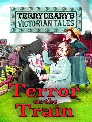 cover image of Terror on the Train